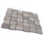 1.6 x 1.9 Marble Basketweave Mosaic Tile-58255617