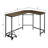 Bambina Oak & Black Finish Computer Desk-123541027