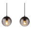Nieuwstadt 4 - Light Matte Black Pendant