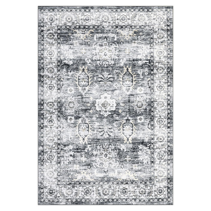Grand tapis lavable 9 x 12