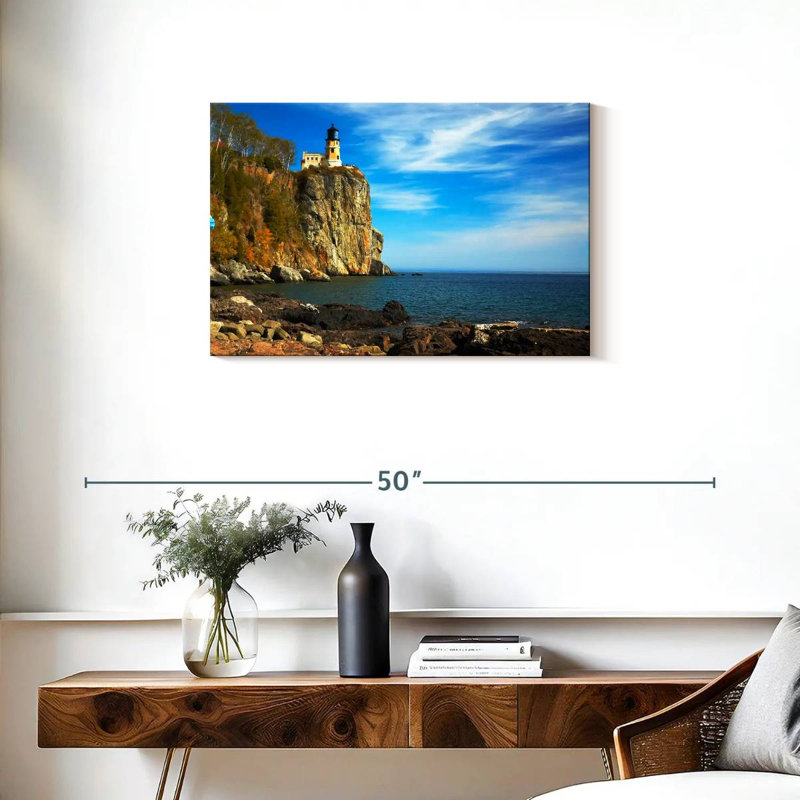 Phare d'Alvord Cliffside, H 20 po x l 30 po
