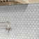 Echo™ Hex 3" x 3" Glass Mosaic Tile