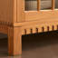 Buffet de rangement en cerisier multifonctionnel-129991271