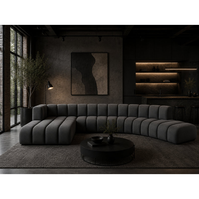 Velvet Sectional