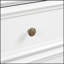 Commode moderne à 6 tiroirs avec rangement spacieux, design Mid-Century fabriqué à la main pour une organisation élégante-261538014