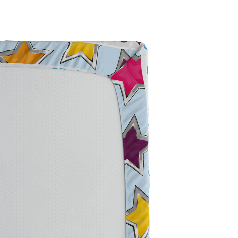 Microfiber Fitted Sheet, Twin Fitted Sheet