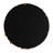 Rosella Round Ornate Metal Wall Mirror-823840311