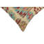 Oreiller rustique en kilim tissé à la main Caballer - 17 po x 18 po Rustic-283029666-283029653