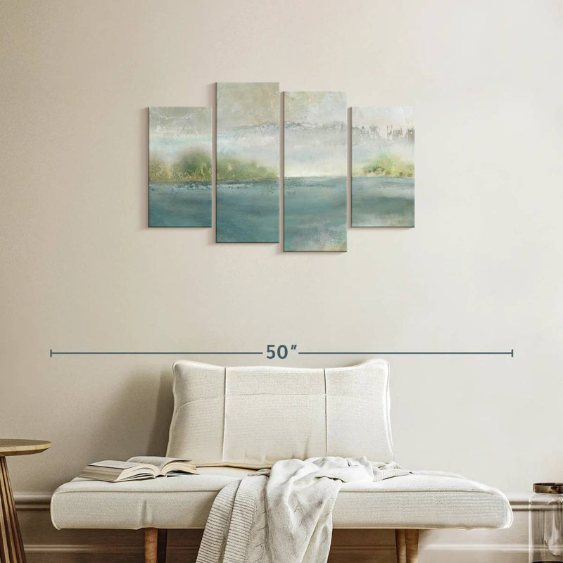 Avery Sage Expanse, 22" H x 36" W
