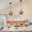 1 - Light Single Globe Pendant