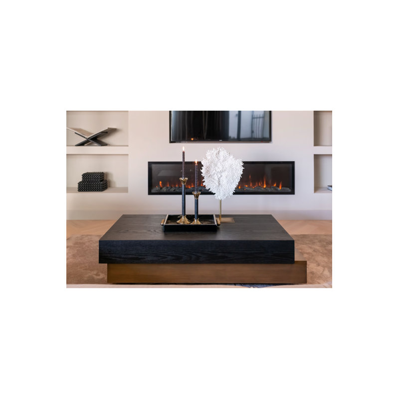 Cambon Solid Wood Coffee Table
