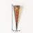 Copper/Black Solar Powered Pathway Light