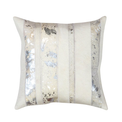 Safari Striped Throw Pillow