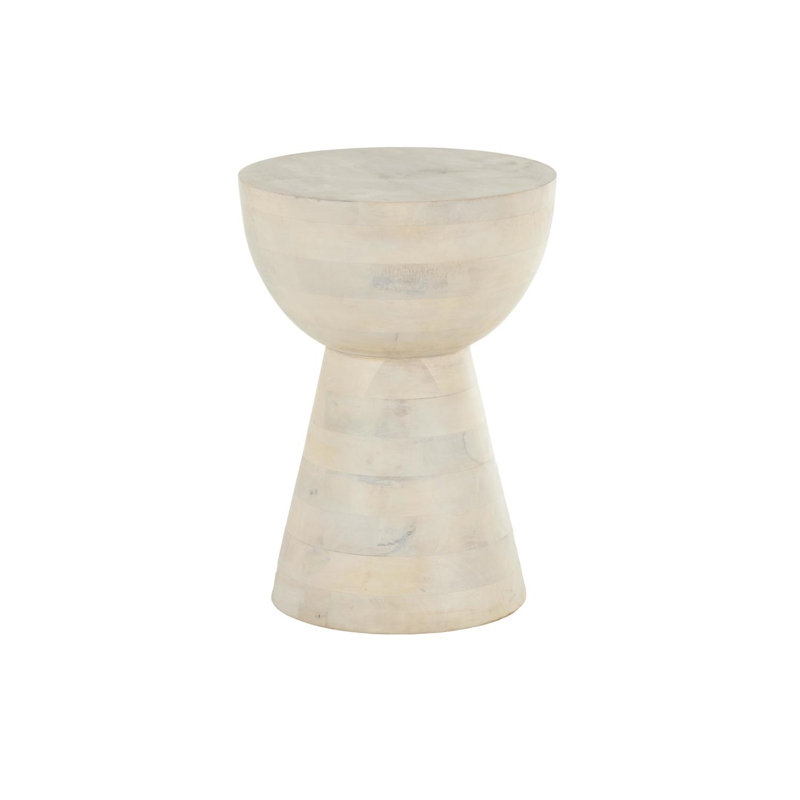 Table d'appoint Cole and Grey Mango Wood