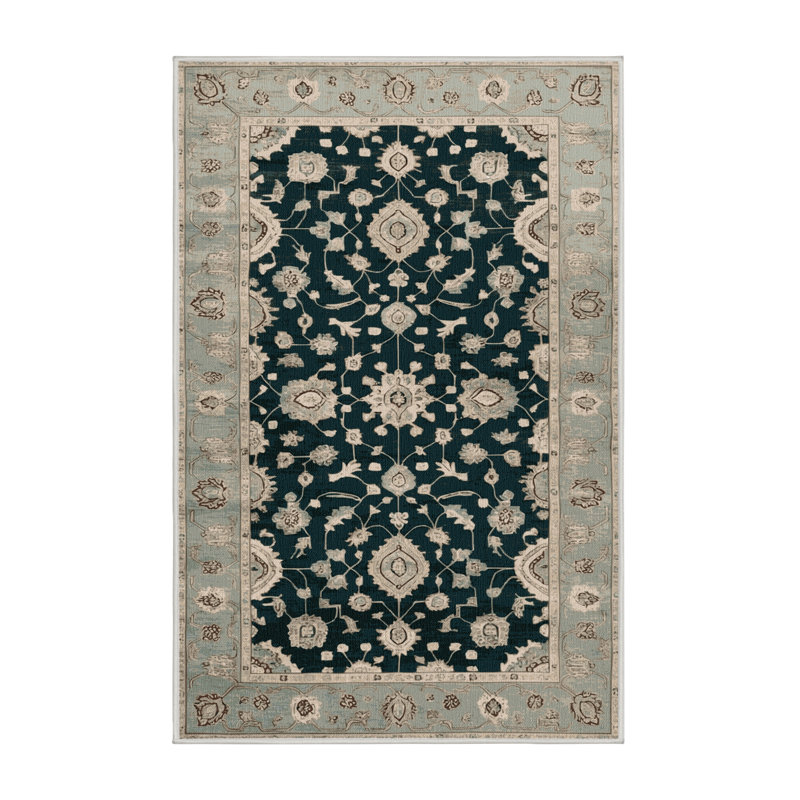 Tapis beige surteint lavable à la machine, Tapis de couloir 2 pi x 5 pi