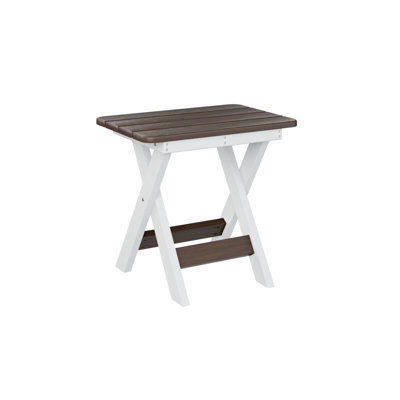 Folding End Table