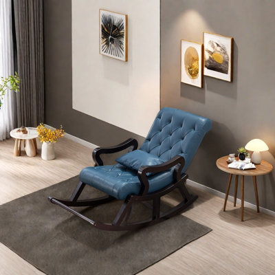 Chaise en bois massif avec mousse haute résilience