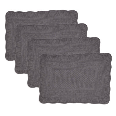 Andromeda Collection Cotton No Pattern Rectangle Placemat