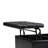 Harrison 36"W Upholstered Vegan Leather Transitional Square Lift-Top Ottoman with Hidden Storage-1296947196
