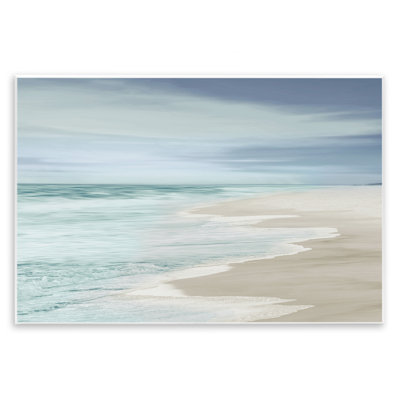 " Beach Foam Landscape " by Maggie Olsen