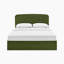 Aemilia Upholstered Ottoman Bed Frame - Contemporay Elegant Headboard Design  -1568395907-1568395904