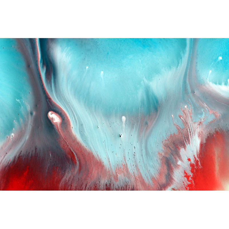 Abstract Watercolour Background - Wrapped Canvas Print, 61cm H x 91cm W x 3.8cm D