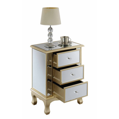Denizhan 3 - Drawer End Table