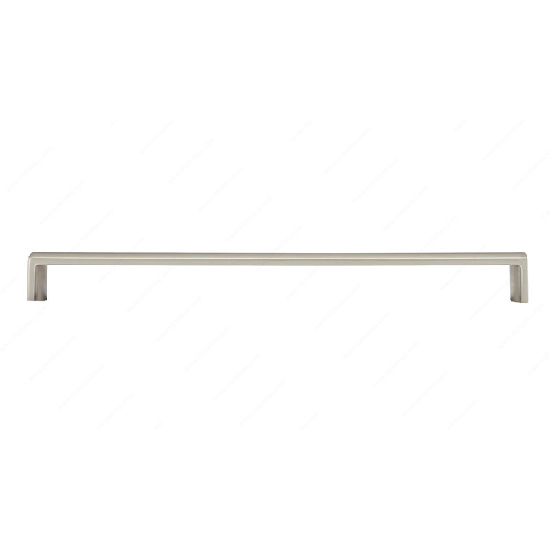 Contemporary Metal 10 1/8" Centre Bar Pull, Chrome