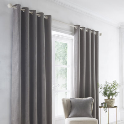 Alejondro Cotton Blend Room Darkening Sliding Panel