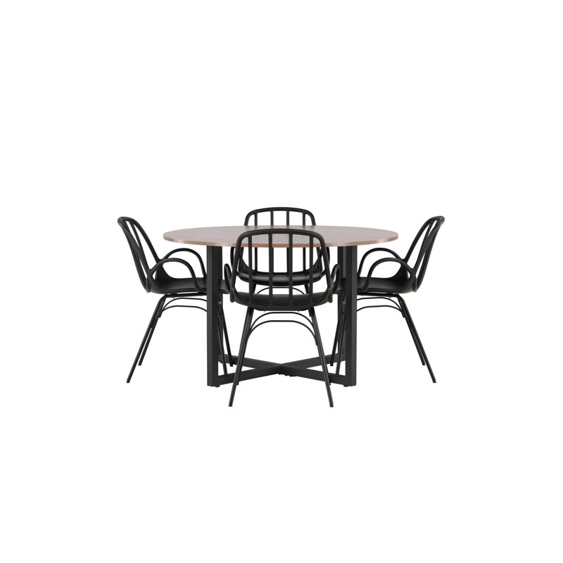 Tybalt 4 - Person Dining Set