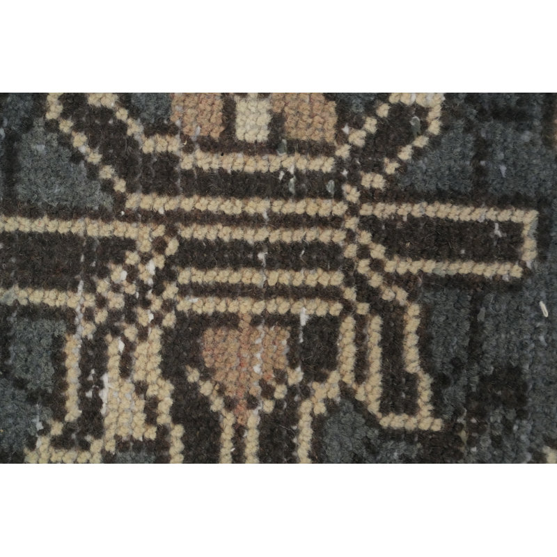 Tapis traditionnel en laine fait à la main 4 x 7