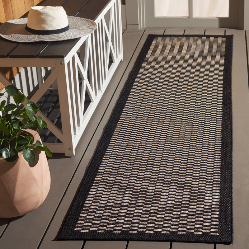 Tapis Dashrath Performance Performance, Tapis de couloir 2 pi x 8 pi