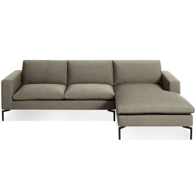 New Standard Upholstered Chaise L-Sectional