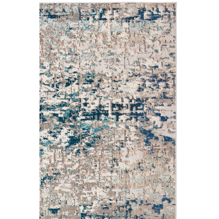 Madison Performance Abstract Rug