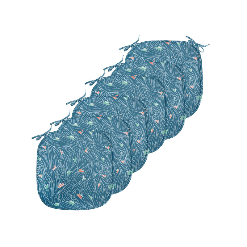 Coussin de siège Waves Ships