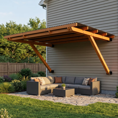 Wall Mounted Gazebo