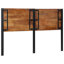 Headboard Solid Wood Reclaimed And Iron-766766695