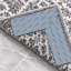Ruban de tapis antidérapant intérieur / extérieur à double surface Denetra (0,24 po)-333648731