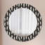 Huldar Glass Flat Wall Mirror