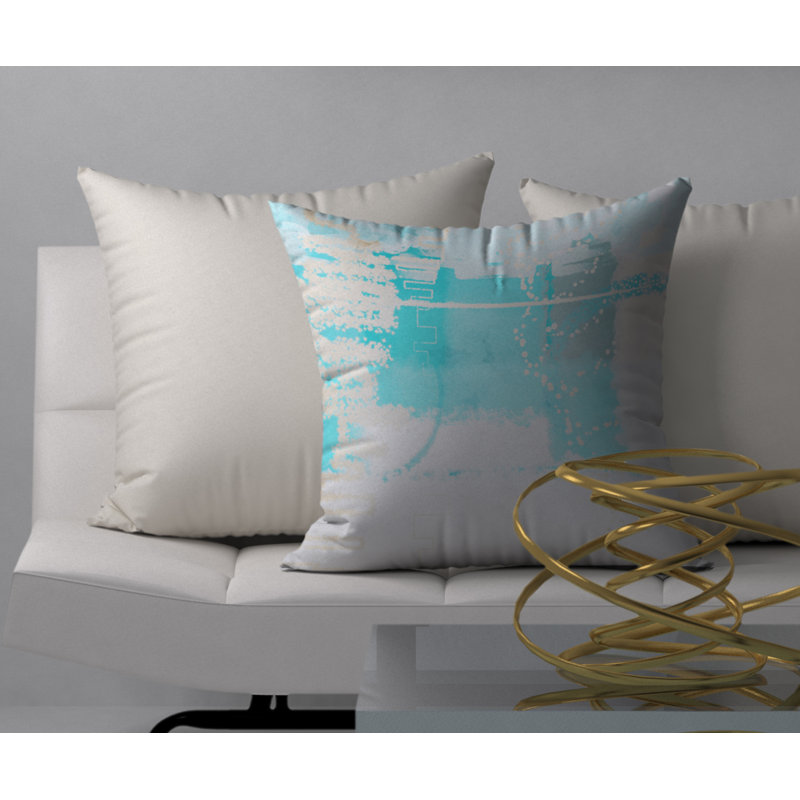 Coussin décoratif carrée Pride, 18 po x 18 po