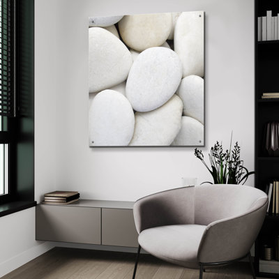 " White Pebbles " by PhotoINC Studio