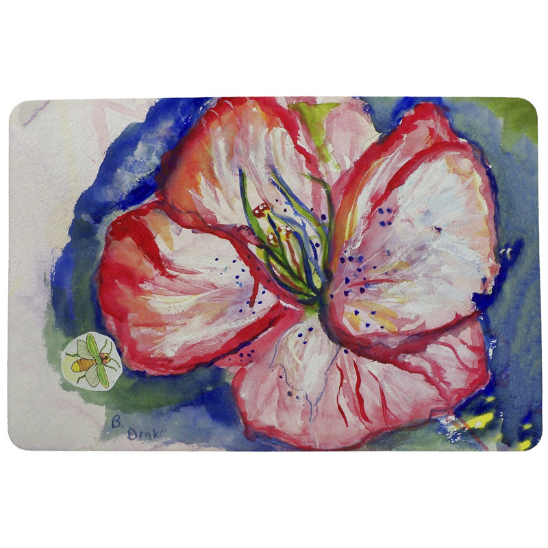 Tapis d'entrée Kylah, Rectangle 2 pi 6 po x 4 pi 2 po