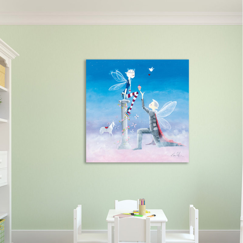 « multilinguisme donkey », art sur toile, H 12 po x l 12 po x P 1,5 po
