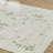 Cloudscape Hand-Knotted Wool Shag White/Cream/Green Area Rug-254614954
