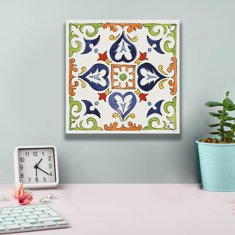 «Fall Sweet Fall 10» par Anne Tavoletti, art mural sur toile, H 12 po x l 12 po x P 0,75 po