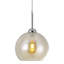 Bacil 1 - Light Silver Single Pendant