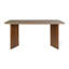 Atwell Walnut Wood Dining Table