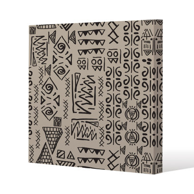 1 Piece Wrapped Canvas Wall Art