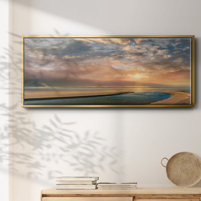Changing Tides- Framed Canvas
