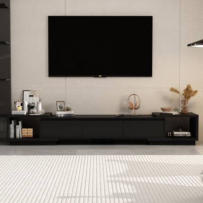 Dhyan TV Stand for TVs up to 88" by Ivy Bronx
